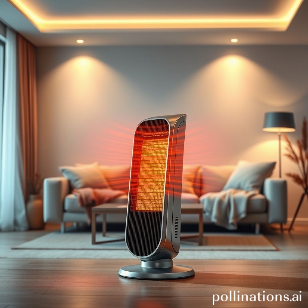 How Does Infrared Technology Work In A Portable Heater?